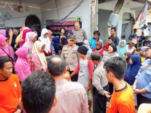 Polres Pandeglang Bakti Sosial di Lokasi Pasca Tsunami Selat Sunda 