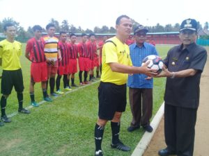 Minangkabau Cup 2019 Zona Sijunjung Perebutkan Piala Bupati Yuswir Arifin