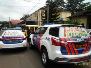 Sosialisasi Program Millenial Road Safety Festival Gencar di Banten