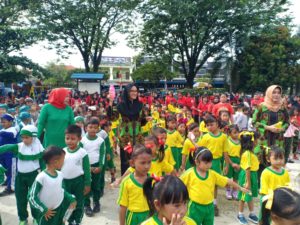 260 Anak TK di Palangka Raya Ikuti Kampanye Amir