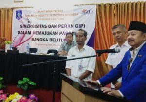 GIPI Babel Siap Memajukan Pariwisata Bangka Belitung