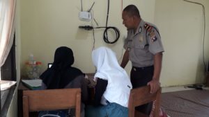 Hadapi Ujian Nasional, Polsek Katingan Hulu Bantu Akses Internet