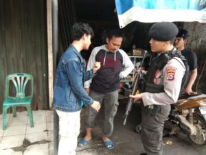 Ditsamapta Polda Banten Himbau Warga, Hindari Tongkrongan Larut Malam