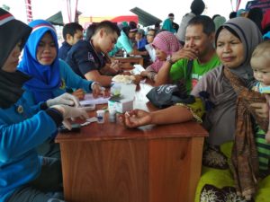 Polres Palangka Raya Gelar Bhakti Sosial Kesehatan Gratis