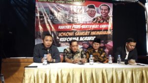 Pengamat ; Sertifikat Gratis Jokowi Bukan Hoax