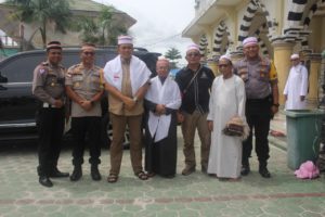 Kapolda Kalteng Laksanakan Safari Jum’at Kebangsaan di Katingan