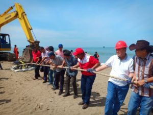 PT Telkom Indonesia Bangun Jaringan Kabel Optik Padang-Mentawai