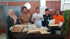 357 Eksemplar Tabloid Indonesia Barokah Diamankan Polda Kalteng