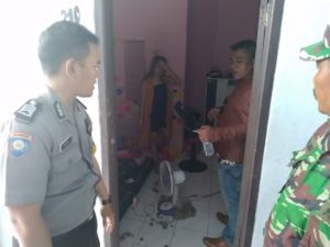 Bhabinkhamtibmas Polres Cilegon Laksanakan Pendataan Domisili Warga