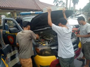 Hadapi Pemilu 2019, Polres Pandeglang Cek Randis