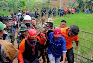 Update Longsor Sukabumi, 18 Tewas, 15 Hilang