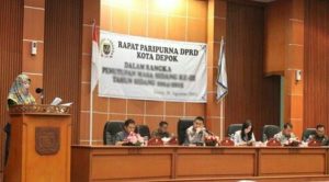 Marah, Ketua DPRD Depok Main Usir !