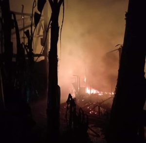 Dua Rumah dan Satu Gedung Walet di Katingan Tengah Hangus Terbakar