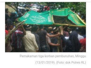 Pembunuh Satu Keluarga di Rejang Lebong Sudah Teridentifikasi Polisi