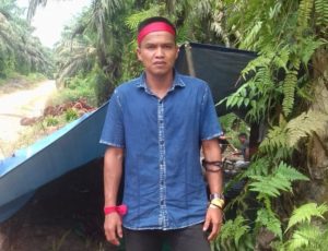 Warga Desa Pahirangan Klaim Lahan di Perkebunan Kelapa Sawit