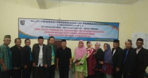 Musrenbang Kelurahan Beji, Menyerap Semua Aspirasi Masyarakat