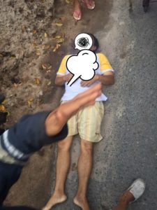 Pria Paruh Baya Ditemukan Meninggal di Jalan Kalimantan Palangka Raya