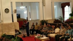 Ada Gatot Nurmantyo di Pertemuan Jokowi dengan Perwira Tinggi di Istana