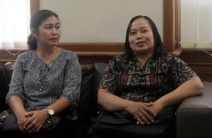 Datangi Kakanwil, Istri Almarhum Prabangsa Minta Remisi Susrama Dicabut