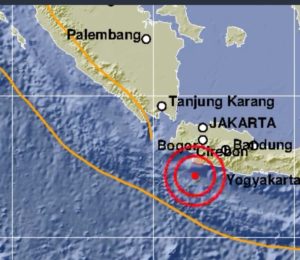 Sore Ini Sukabumi Digoyang Gempa 5,4 SR