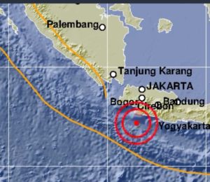Sore Ini Sukabumi Digoyang Gempa 5,4 SR