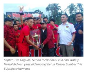 Minangkabau Cup II, Limapuluh Kota Diwakili Guguak, Luak dan Akabiluru ke Final Sumbar