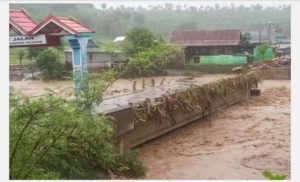 Selain Gowa, Banjir Juga Menerjang Makassar, Jeneponto, Bantaeng dan Takalar