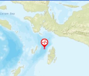 Gempa M 6,6 Guncang Kepulauan Aru, Tidak Ada Korban Jiwa