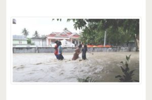 Dua Hari Banjir, 4.987 Warga Gorontalo Mengungsi