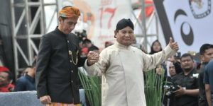Foto-Foto Jadul Jokowi dan Prabowo Mulai Sering Muncul