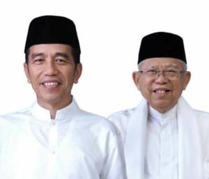 Jokowi – Ma’ruf Melejit