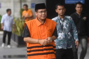Diborgol KPK, Taufik Berharap Petunjuk Allah