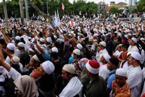 AJI Jakarta Kecam Persekusi Jurnalis di Malam Munajat 212