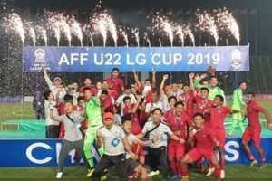 Tekuk Thailand 2-1 di Final, Timnas U-22 Juara AFF U-22 2019