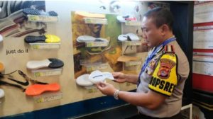 Polda Banten: Tak Ada Lafadz Allah di Telapak Sepatu
