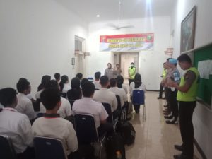 Calon Inspektur Polisi  di Polda Banten Jalani Tes Pemeriksaan Tahap II