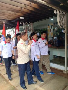ISI, Deklarasikan Dukungan Untuk Prabowo-Sandi