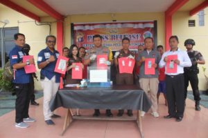 Polres Katingan Musnahkan Sabu Seberat 44,33 Gram