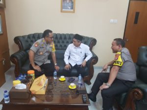 Dirpamobvit Polda Banten Safari Sambang Kamtibmas di Kabupaten Tangerang