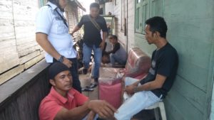 Pemuda Ini Dibekuk Polisi, Lantaran Simpan Sabu di Celana