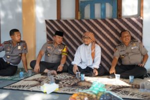 Jalin Kemitraan PJU Polda Banten Sowan ke Ulama Balaraja