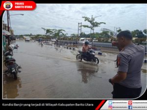 Banjir Melanda 3 Kecamatan di Barito Utara