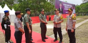 TNI-Polri Sinergi Amankan Kunjungan Presiden Joko Widodo