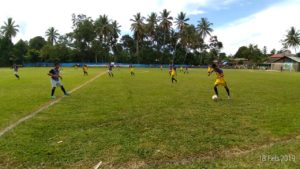 16 Besar Minangkabau Cup II, Duo Pessel Berbagi Angka