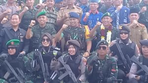 Bangun Sinergitas, Kenal Pamit Danrem 102/Pjg Digelar di Polda Kalteng