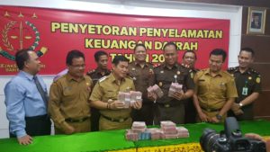 Tangani Kasus Korupsi, Kejari Bartim Selamatkan Keuangan Negara Rp 1,4 Miliar