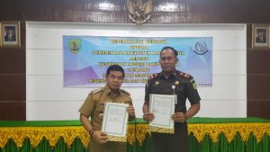 Kejari Bartim Jalin Kerjasama Dengan Pemkab Setempat