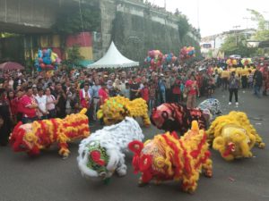 Sumbar Jadikan Festival Cap Go Meh Agenda Tahunan
