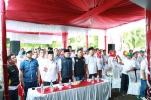 TKN Resmikan Rumker Pertama di Sumatera