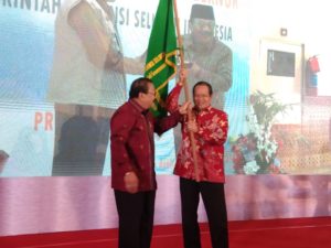 Gubernur Sultra Longki Djonggala Resmi Jabat Ketua APPSI